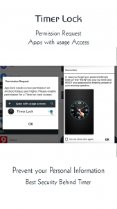اسکرین شات 7 برنامه Timer Lock - Clock Photo Vault