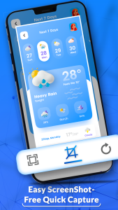 اسکرین شات 2 برنامه Screenshot Easy Capture