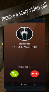 اسکرین شات بازی Ghosts  video calls and chat simulator (prank) 6