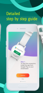 اسکرین شات برنامه Smart Watch app - Sync Wear OS 4