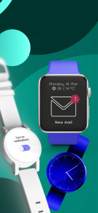 اسکرین شات برنامه Smart Watch app - Sync Wear OS 5