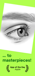 اسکرین شات 2 برنامه Sketchar AR Draw Paint Trace