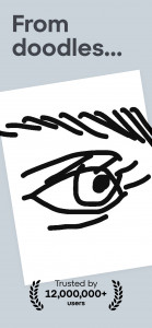 اسکرین شات برنامه Sketchar AR Draw Paint Trace 1