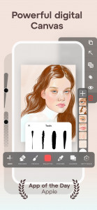 اسکرین شات برنامه Sketchar AR Draw Paint Trace 4