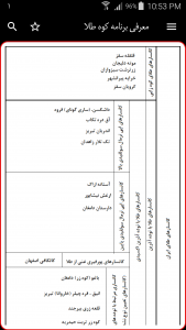 اسکرین شات برنامه کوه طلا 2