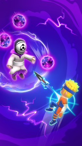 اسکرین شات 2 بازی Kunai Master: Ninja Assassin