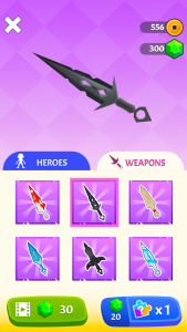 اسکرین شات 7 بازی Kunai Master: Ninja Assassin