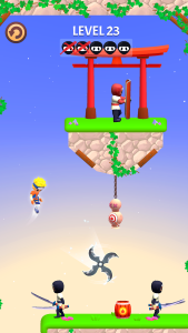 اسکرین شات 4 بازی Kunai Master: Ninja Assassin