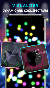 اسکرین شات 4 برنامه EQ Bass Music Player- KX Music