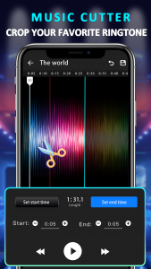 اسکرین شات برنامه EQ Bass Music Player- KX Music 5