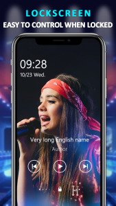 اسکرین شات برنامه EQ Bass Music Player- KX Music 6