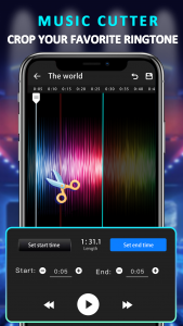 اسکرین شات 5 برنامه EQ Bass Music Player- KX Music