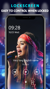 اسکرین شات 6 برنامه EQ Bass Music Player- KX Music