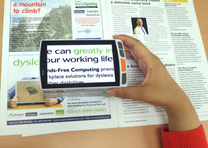 اسکرین شات برنامه Magnifier - Magnifying Glass 5