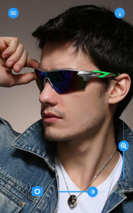 اسکرین شات 1 برنامه Mirror - Makeup and Shaving