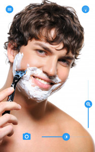 اسکرین شات برنامه Mirror - Makeup and Shaving 8