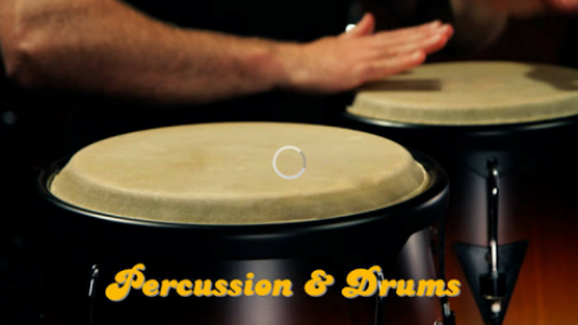 اسکرین شات برنامه Percussion & Drums 1