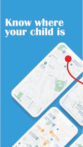 اسکرین شات برنامه Kid security - GPS phone tracker, family search 1