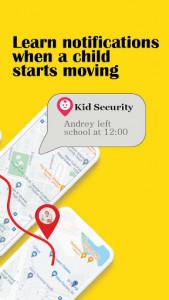 اسکرین شات برنامه Kid security - GPS phone tracker, family search 2