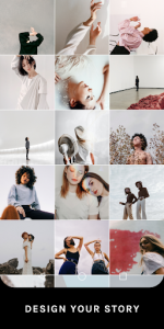 اسکرین شات برنامه UNUM — Design Photo & Video Layout & Collage 1