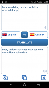 اسکرین شات برنامه Language Translator 2