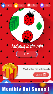 اسکرین شات بازی Piano Ladybug Noir Tiles 2020 : Magic Lady 6
