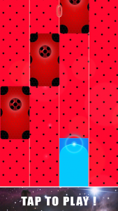 اسکرین شات بازی Piano Ladybug Noir Tiles 2020 : Magic Lady 1