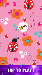 اسکرین شات بازی Piano Ladybug Noir Tiles 2020 : Magic Lady 4