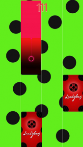 اسکرین شات بازی Piano Tiles Ladybug Black 2019 3