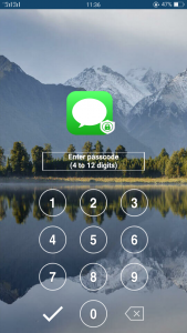 اسکرین شات برنامه Applock 7