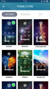 اسکرین شات برنامه Applock 8