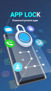 اسکرین شات برنامه Applock 1