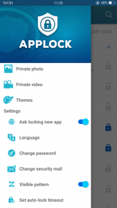 اسکرین شات برنامه Applock 7
