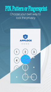 اسکرین شات برنامه Applock 4