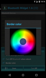 اسکرین شات برنامه Bluetooth On/Off Widget 5