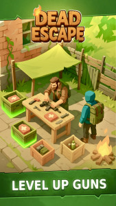 اسکرین شات 3 بازی Dead Escape－Zombie Shooter