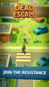 اسکرین شات 7 بازی Dead Escape-Zombie Shooter