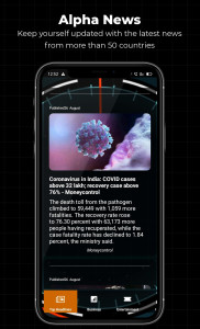 اسکرین شات 5 برنامه Alpha Hybrid Launcher 4D theme