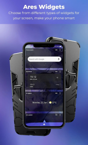 اسکرین شات 8 برنامه Ares Launcher -Themes Launcher
