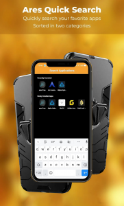 اسکرین شات 6 برنامه Ares Launcher -Themes Launcher
