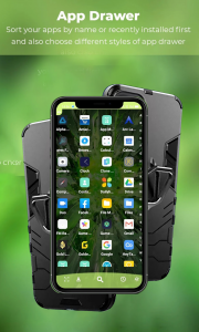 اسکرین شات 2 برنامه Ares Launcher -Themes Launcher