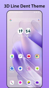 اسکرین شات 2 برنامه 3D Droid16 Launcher