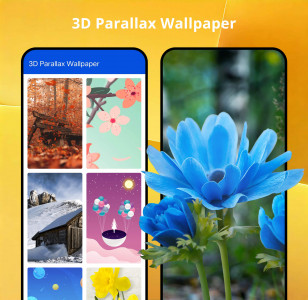 اسکرین شات 4 برنامه 3D Droid15 Launcher