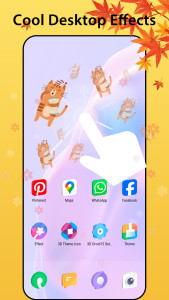 اسکرین شات 5 برنامه 3D Droid16 Launcher