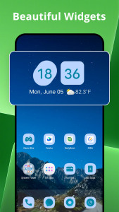 اسکرین شات 5 برنامه 3D Droid15 Launcher