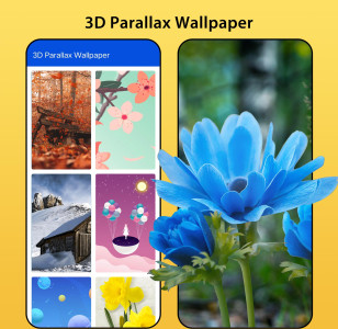 اسکرین شات 6 برنامه 3D Droid16 Launcher