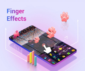 اسکرین شات برنامه 3D Effect Launcher, Cool Live 3