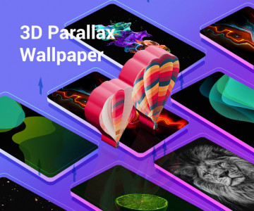 اسکرین شات 5 برنامه 3D Effect Launcher, Cool Live