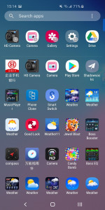 اسکرین شات برنامه 1 Launcher - پرتاب کننده خانگی 2