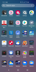 اسکرین شات 2 برنامه 1 Launcher - Home Launcher